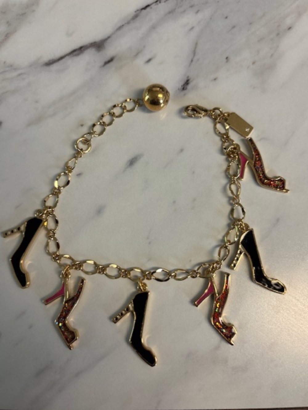 Kate Spade Heels Bracelet